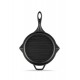 Gietijzer Set uit 2 delen Hosse, Black Onyx | Gietijzeren pan set |  |