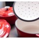 Geëmailleerde gietijzeren pot La Nordica, Ovaal, Ф33 | Gietijzeren pot |  |