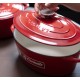 Geëmailleerde gietijzeren pot La Nordica, Ovaal, Ф33 | Gietijzeren pot |  |