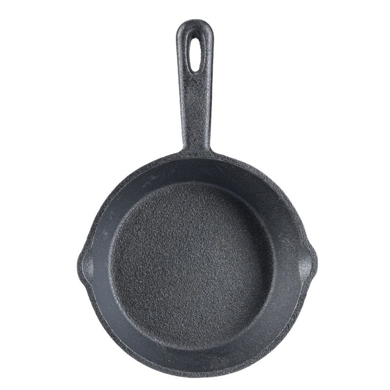 Gietijzeren pan compacte koekenpan, Ф16 - Gietijzeren pan