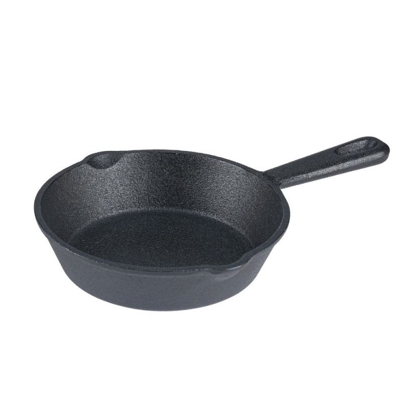 Gietijzeren pan compacte koekenpan, Ф16 - Gietijzeren pan