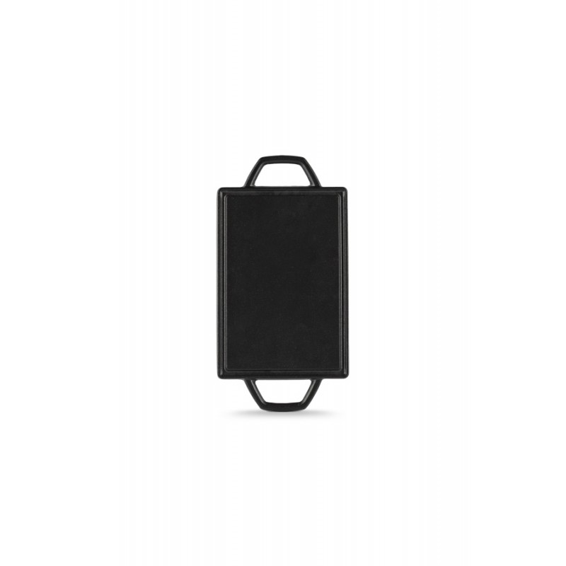 Mini gietijzeren grillplaat Hosse, 15.5x22.5cm | Gietijzeren plaat |  |