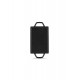 Mini gietijzeren grillplaat Hosse, 15.5x22.5cm | Gietijzeren plaat |  |