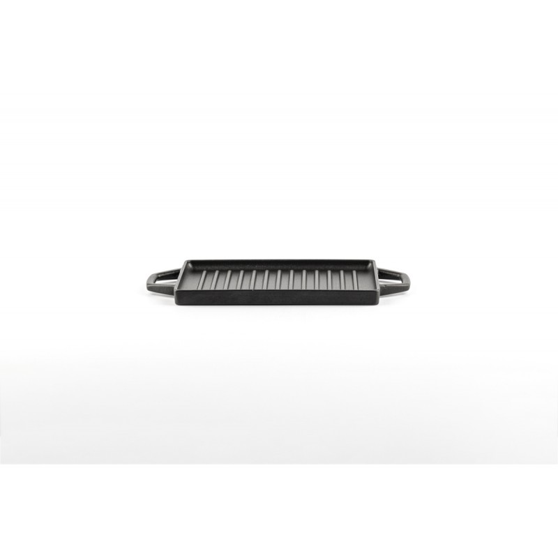 Mini gietijzeren grillplaat Hosse, 15.5x22.5cm | Gietijzeren plaat |  |