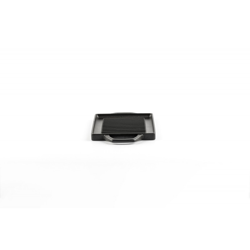 Mini gietijzeren grillplaat Hosse, 15.5x22.5cm | Gietijzeren plaat |  |