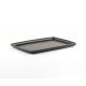 Rechthoekig gietijzeren serveerbord Hosse, 21x31cm | Gietijzeren plaat |  |