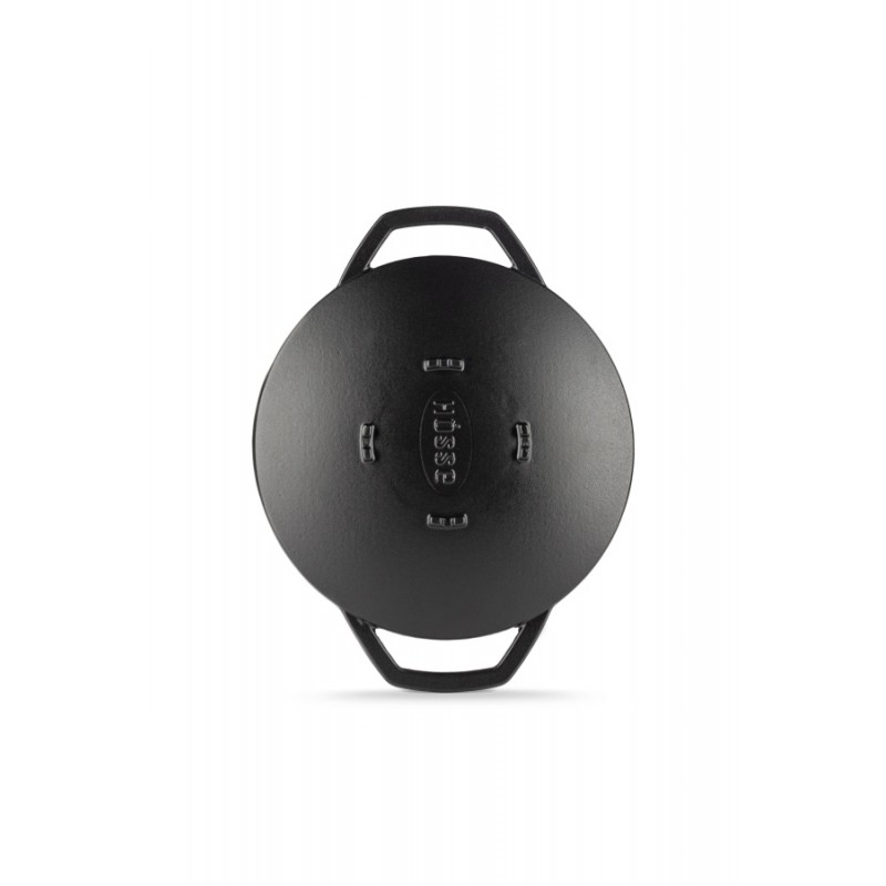 Gietijzeren bakplaat Solagio, Ф36cm | Gietijzeren plaat |  |