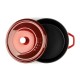 Diepe gietijzeren pot Hosse, Rubin, Ф28 | Gietijzeren pot |  |