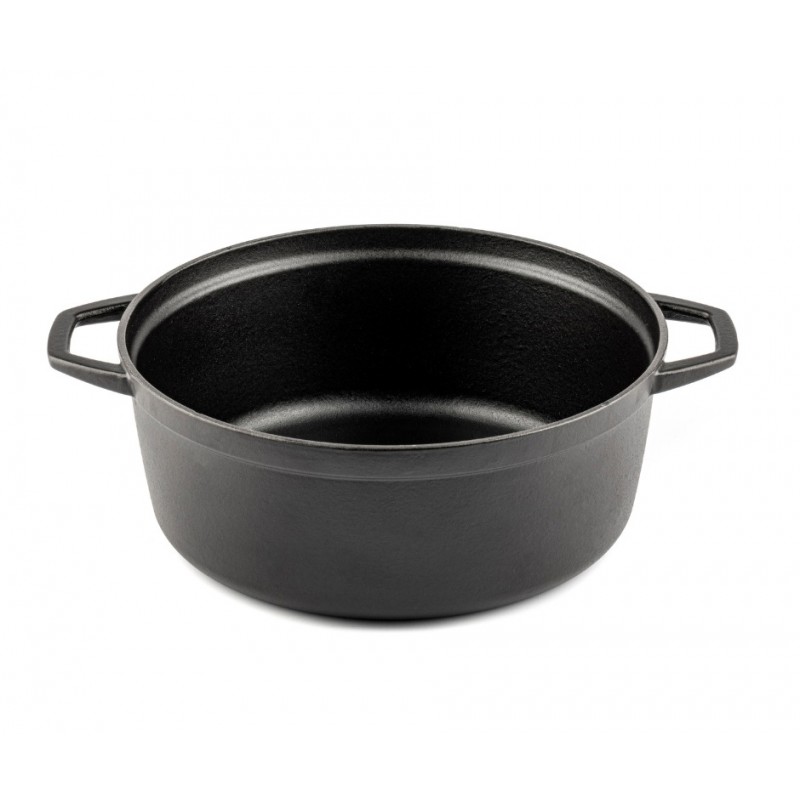 Diepe gietijzeren pot Solagio, Black Onyx, Ф28 - Productenvergelijking
