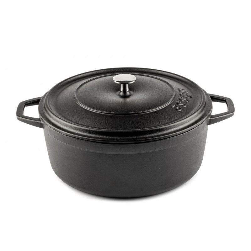Diepe gietijzeren pot Solagio, Black Onyx, Ф28 - Productenvergelijking