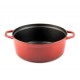 Diepe gietijzeren pot Hosse, Rubin, Ф28 | Gietijzeren pot |  |