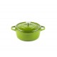 Diepe gietijzeren pot Hosse, Bamboo, Ф12 | Gietijzeren pot |  |