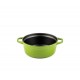Diepe gietijzeren pot Hosse, Bamboo, Ф12 | Gietijzeren pot |  |