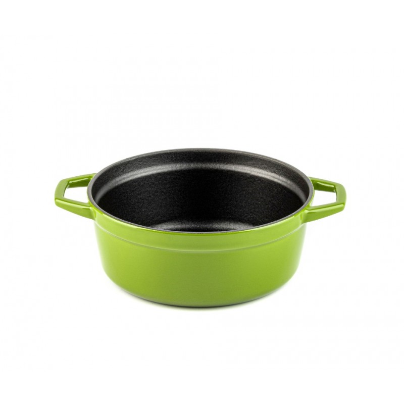 Diepe gietijzeren pot Solagio, Bamboo, Ф20 - 