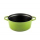 Diepe gietijzeren pot Hosse, Bamboo, Ф24 | Gietijzeren pot |  |