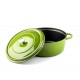 Diepe gietijzeren pot Hosse, Bamboo, Ф24 | Gietijzeren pot |  |