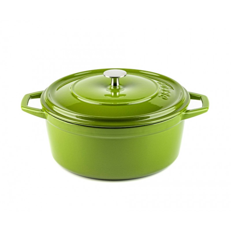 Diepe gietijzeren pot Solagio, Bamboo, Ф24 - Productenvergelijking