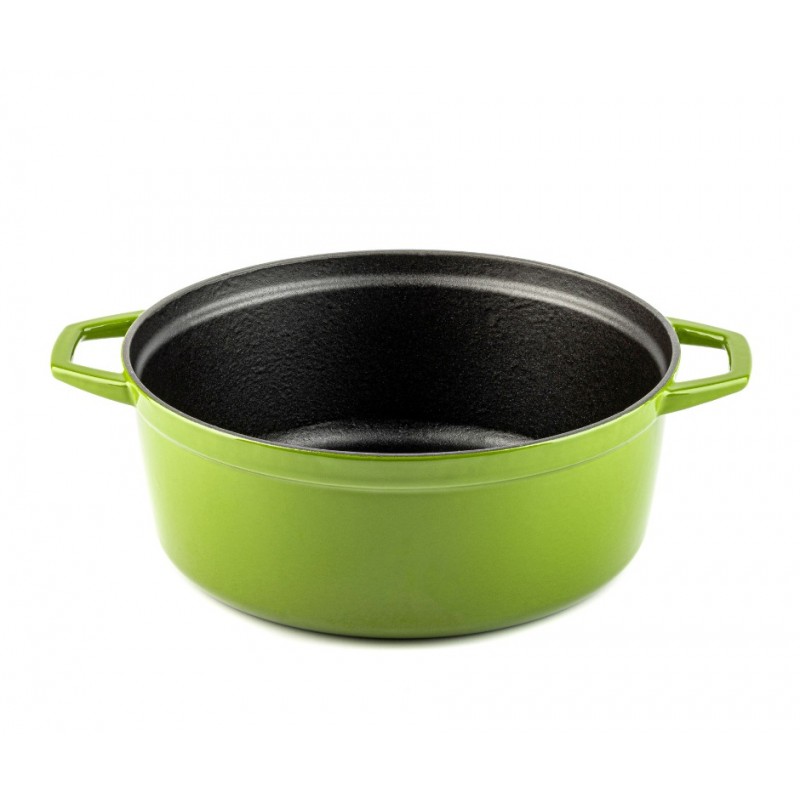 Diepe gietijzeren pot Solagio, Bamboo, Ф28 - Productenvergelijking