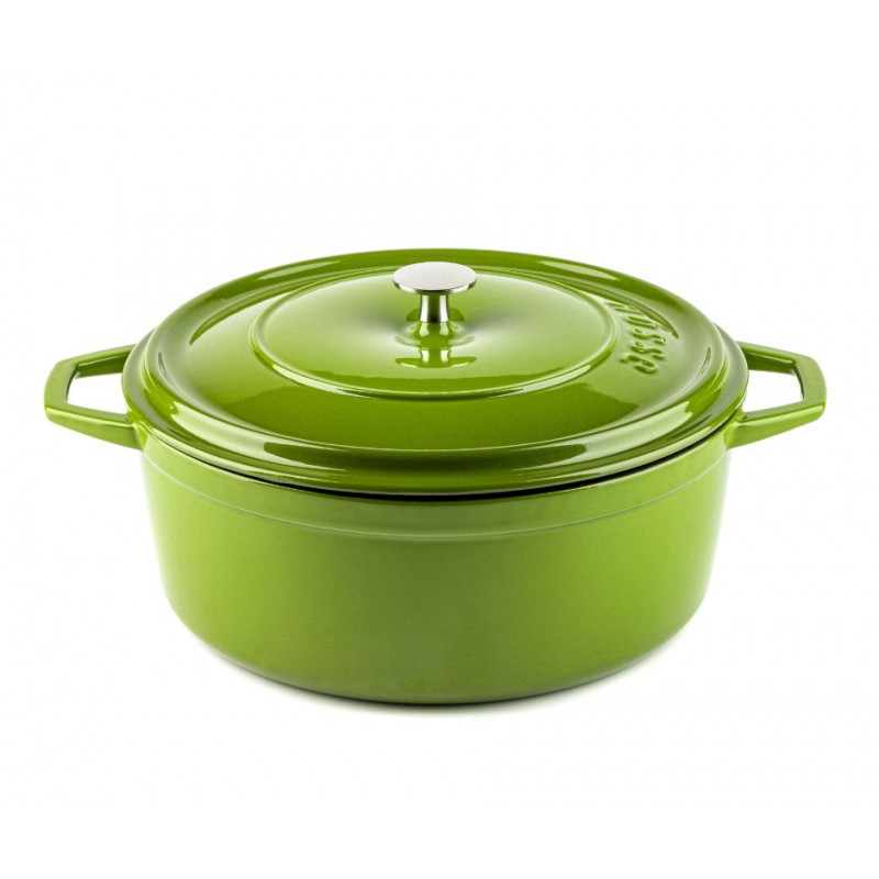 Diepe gietijzeren pot Solagio, Bamboo, Ф28 - Productenvergelijking