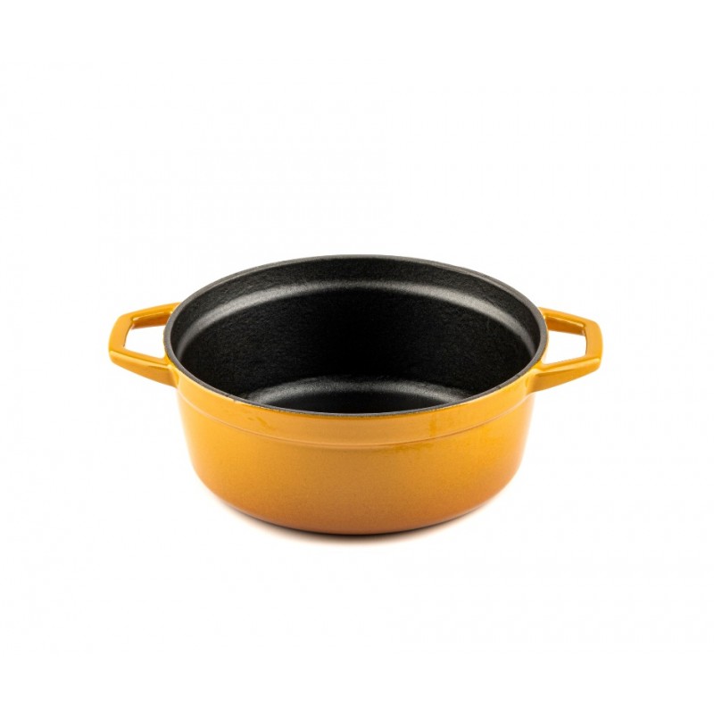 Diepe gietijzeren pot Solagio, Dijon, Ф20 - 