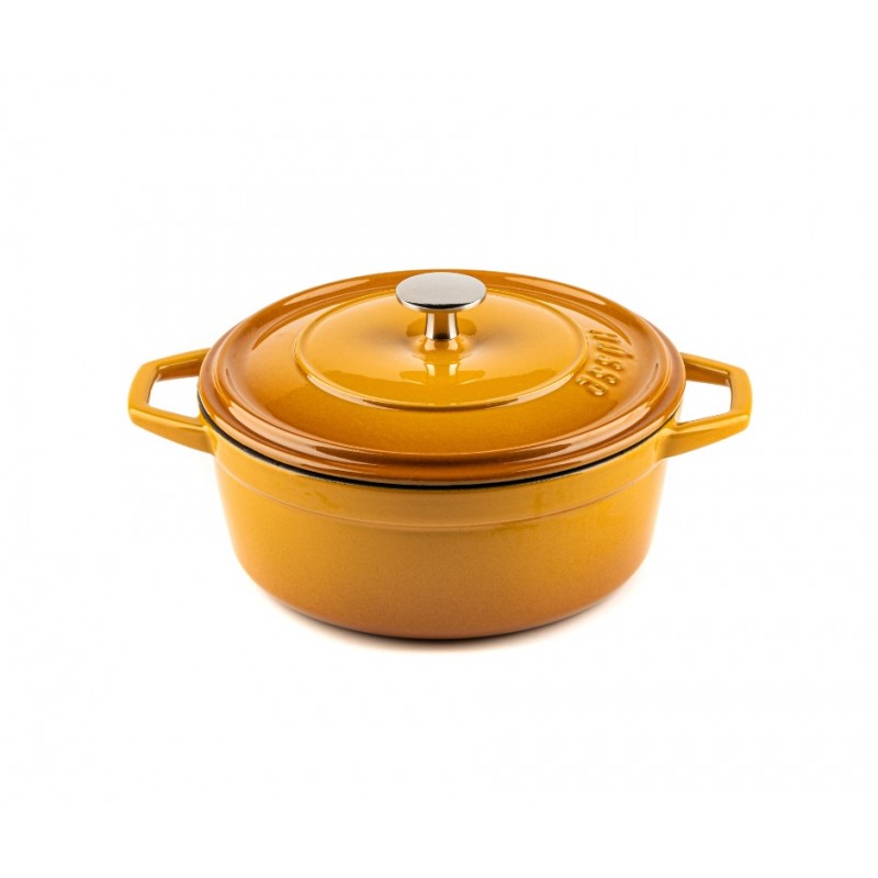 Diepe gietijzeren pot Solagio, Dijon, Ф20 - 