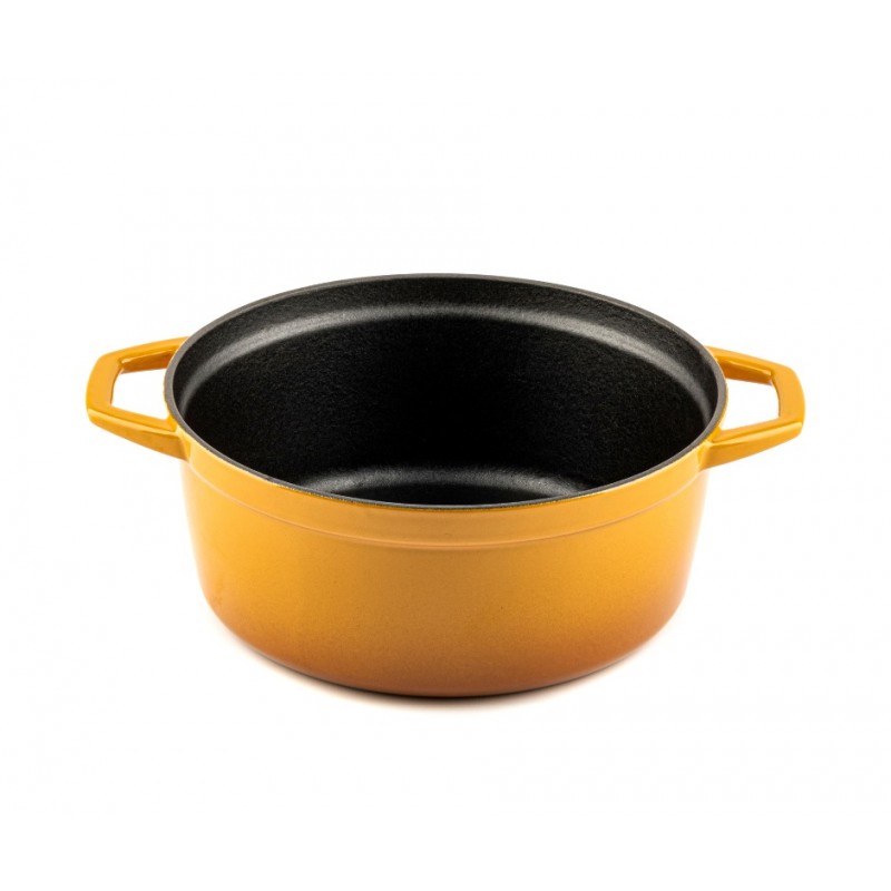 Diepe gietijzeren pot Solagio, Dijon, Ф24 - Productenvergelijking