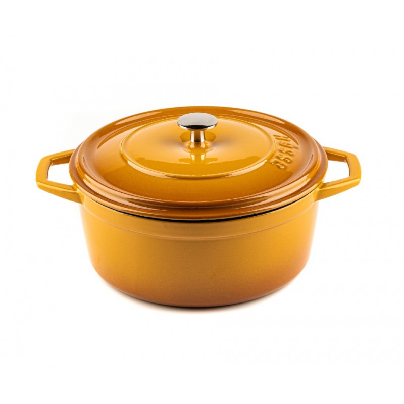 Diepe gietijzeren pot Solagio, Dijon, Ф24 - Productenvergelijking