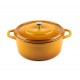 Diepe gietijzeren pot Hosse, Dijon, Ф24 | Gietijzeren pot |  |