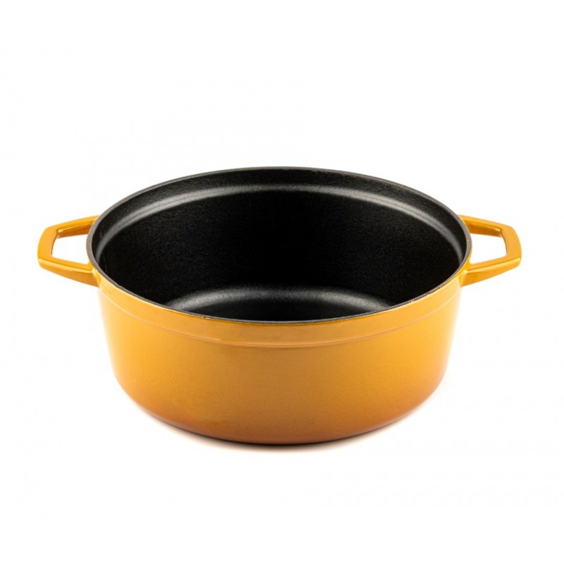 Diepe gietijzeren pot Solagio, Dijon, Ф28 - Productenvergelijking