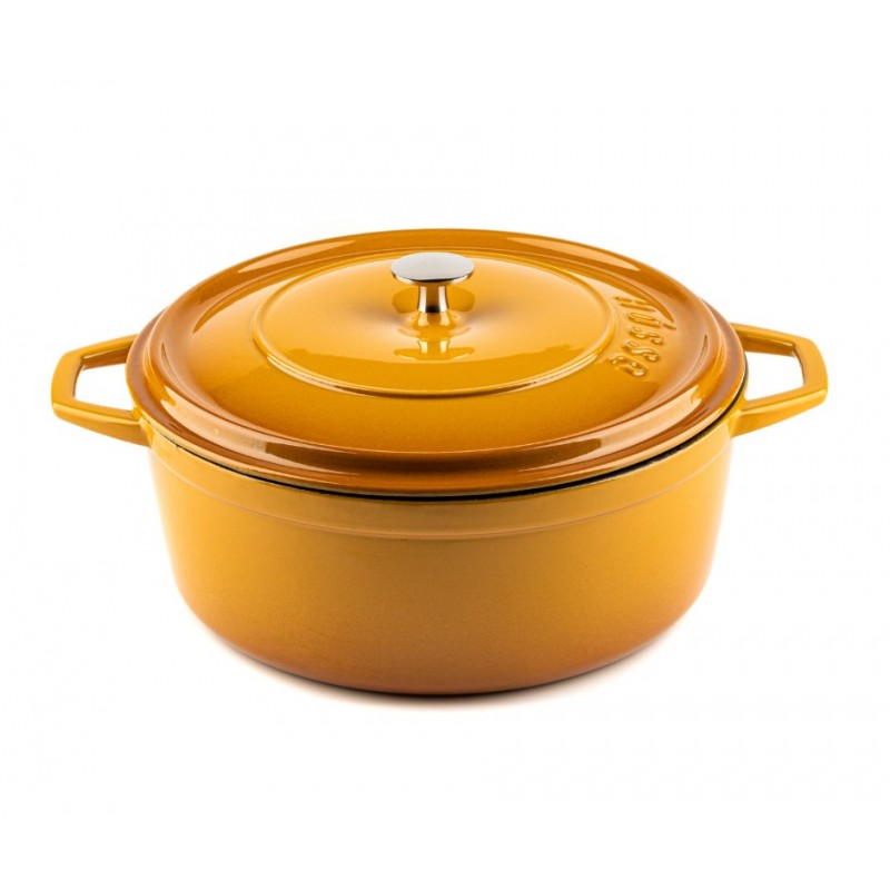 Diepe gietijzeren pot Solagio, Dijon, Ф28 - Productenvergelijking