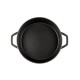 Ondiepe gietijzeren pot Hosse, Black Onyx, Ф26 | Gietijzeren pot |  |