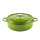 Ondiepe gietijzeren pot Hosse, Bamboo, Ф28 | Gietijzeren pot |  |