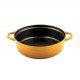 Ondiepe gietijzeren pot Hosse, Dijon, Ф26 | Gietijzeren pot |  |