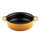 Ondiepe gietijzeren pot Hosse, Dijon, Ф28 | Gietijzeren pot |  |