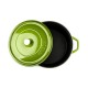 Diepe gietijzeren pot Hosse, Bamboo, Ф28 | Gietijzeren pot |  |