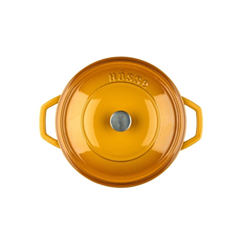 Diepe gietijzeren pot Hosse, Dijon, Ф24 | Gietijzeren pot |  |
