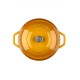Diepe gietijzeren pot Hosse, Dijon, Ф24 | Gietijzeren pot |  |