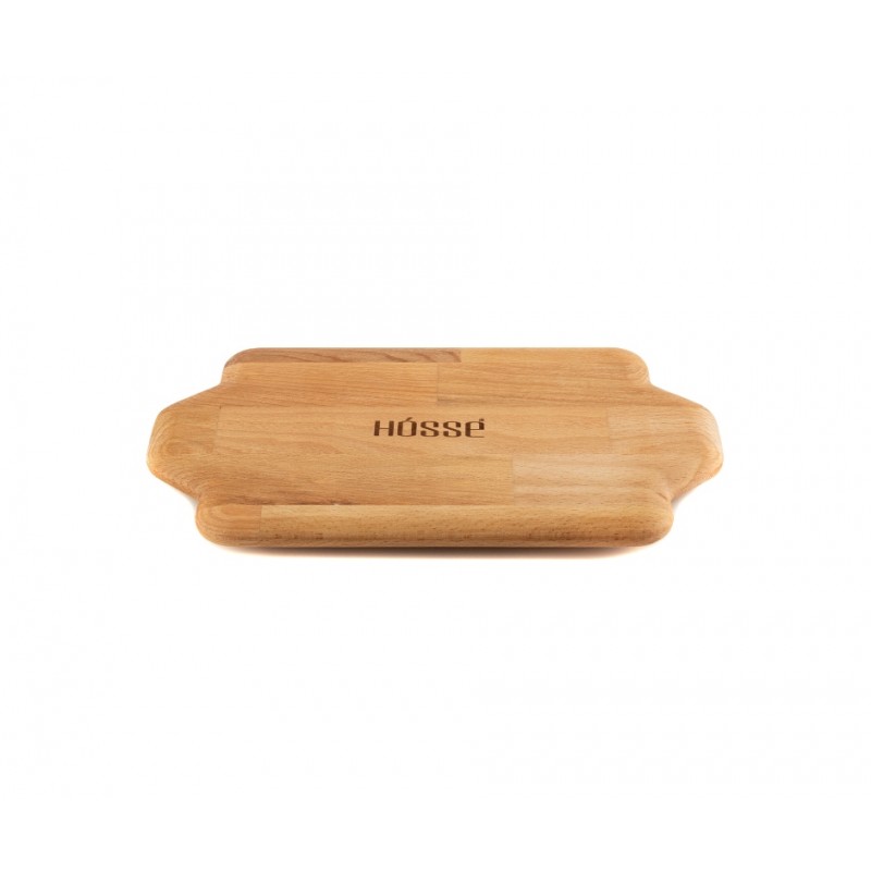 Houten onderzetter voor mini gietijzeren plaat Hosse HSDDHP1522 | Houten onderzetter |  |