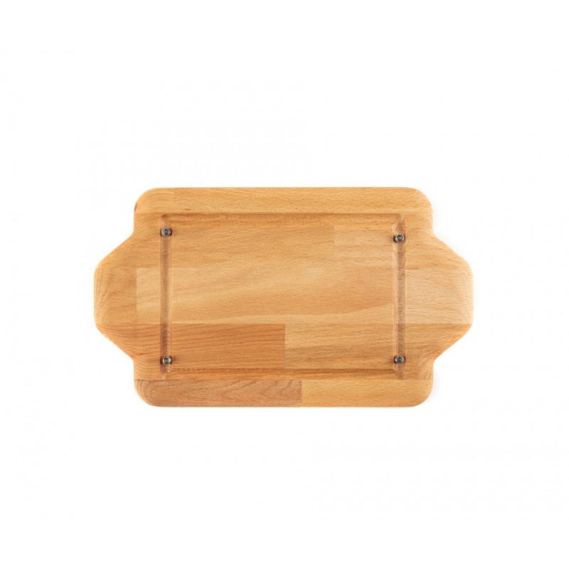 Houten onderzetter voor mini gietijzeren plaat Hosse HSDDHP1522 | Houten onderzetter |  |