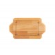 Houten onderzetter voor mini gietijzeren plaat Hosse HSDDHP1522 | Houten onderzetter |  |