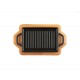 Houten onderzetter voor mini gietijzeren plaat Hosse HSDDHP1522 | Houten onderzetter |  |