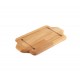 Houten onderzetter voor mini gietijzeren plaat Hosse HSDDHP1522 | Houten onderzetter |  |