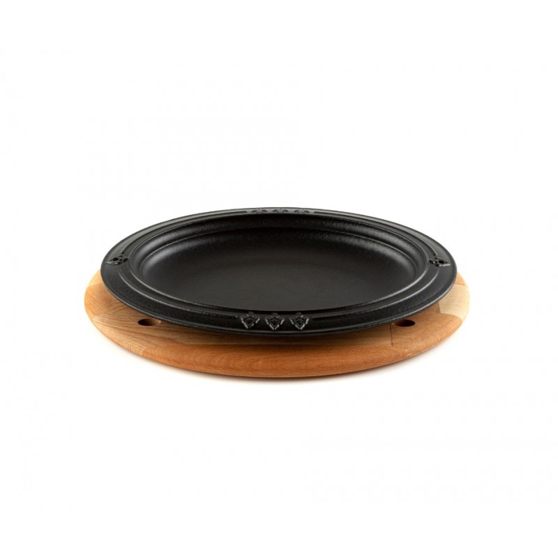 Houten onderzetter voor ovaal bord Hosse HSOISK2533, 25x33cm | Houten onderzetter |  |