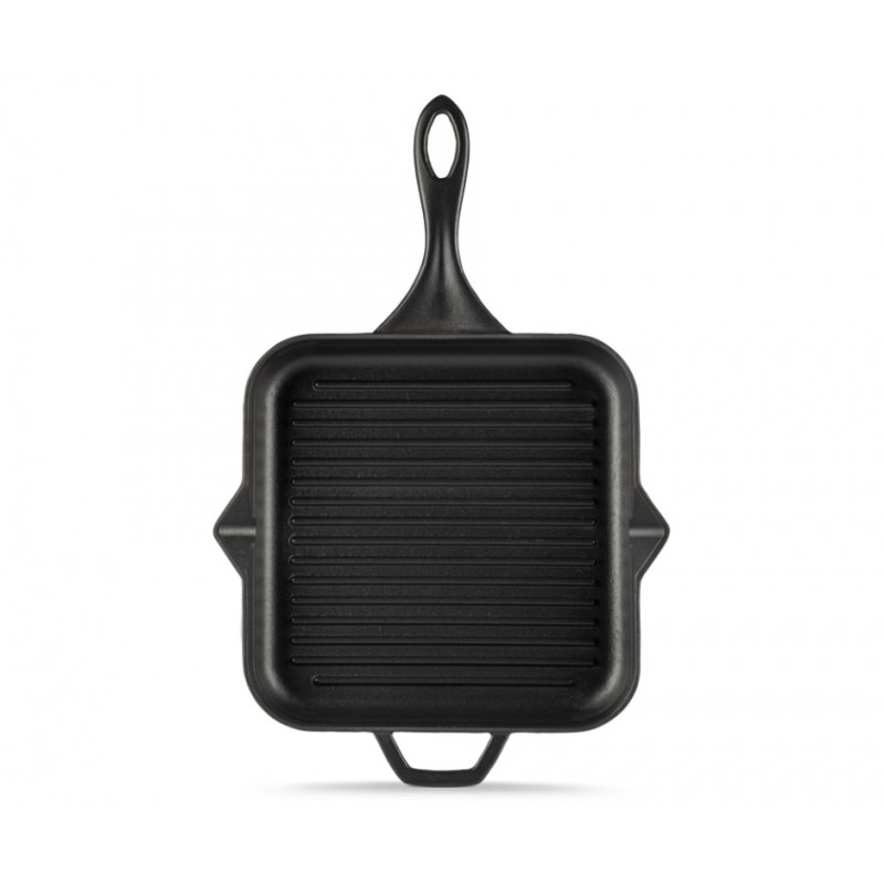 Geëmailleerde grillpan gietijzer Solagio, Black Onyx, 28x28cm - Alle producten