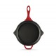 Geëmailleerde gietijzeren pan Hosse, Rubin, Ф28cm | Platte gietijzeren pan | Gietijzeren pan |