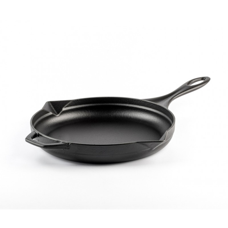 Geëmailleerde gietijzeren pan Solagio, Black Onyx, Ф24cm - Productenvergelijking