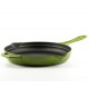 Geëmailleerde gietijzeren pan Hosse, Bamboo, Ф28cm | Platte gietijzeren pan | Gietijzeren pan |