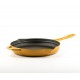 Geëmailleerde gietijzeren pan Hosse, Dijon, Ф24cm | Platte gietijzeren pan | Gietijzeren pan |