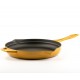 Geëmailleerde gietijzeren pan Hosse, Dijon, Ф28cm | Platte gietijzeren pan | Gietijzeren pan |