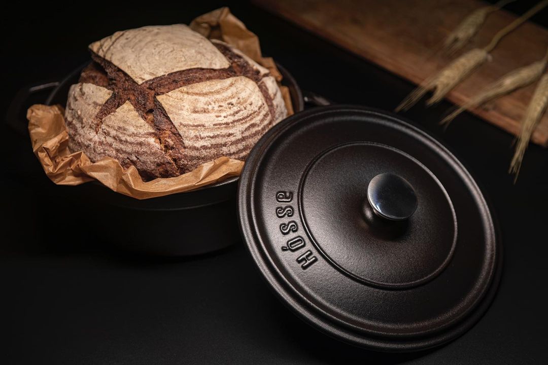 Volkoren speltbrood met zuurdesem